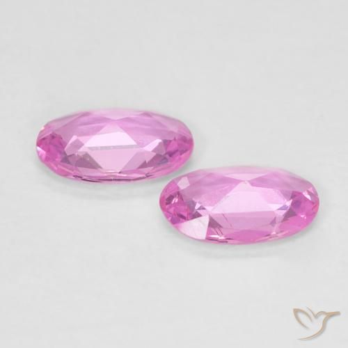 Shop natural 0.75ct ピンク サファイア gems, 楕円形, from マダガスカル at GemSelect. In stock, global shipping!