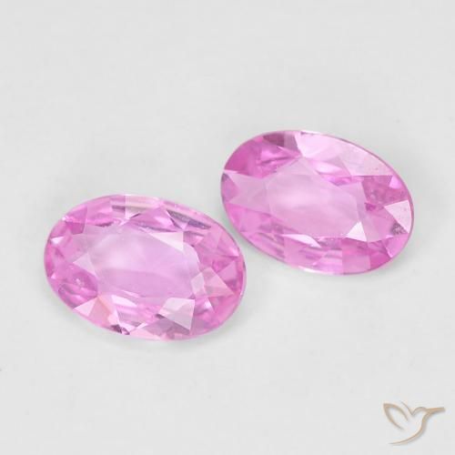 Shop natural 0.81ct ピンク サファイア gems, 楕円形, from マダガスカル at GemSelect. In stock, global shipping!