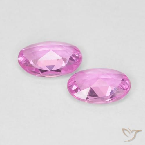 Shop natural 0.81ct ピンク サファイア gems, 楕円形, from マダガスカル at GemSelect. In stock, global shipping!