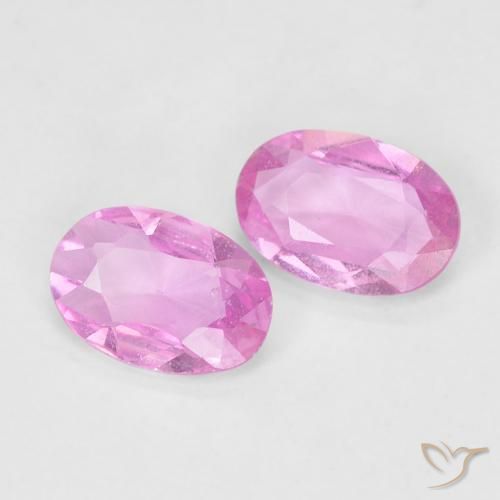 Shop natural 0.85ct ライトピンク サファイア gems, 楕円形, from マダガスカル at GemSelect. In stock, global shipping!