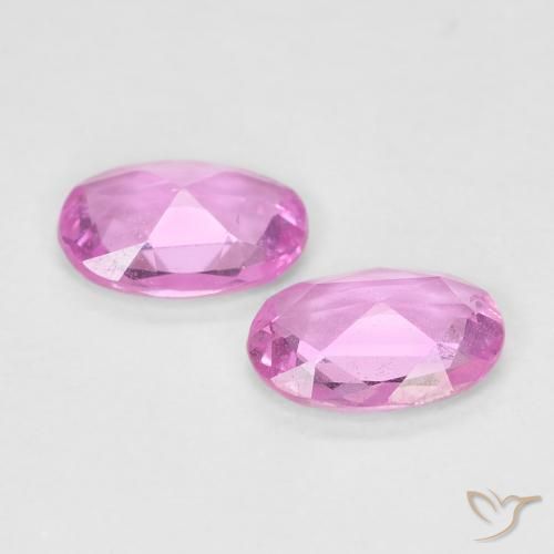 Shop natural 0.85ct ライトピンク サファイア gems, 楕円形, from マダガスカル at GemSelect. In stock, global shipping!