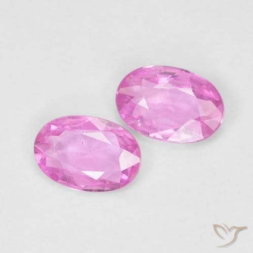 Shop natural 0.72ct ホットピンク サファイア gems, 楕円形, from マダガスカル at GemSelect. In stock, global shipping!