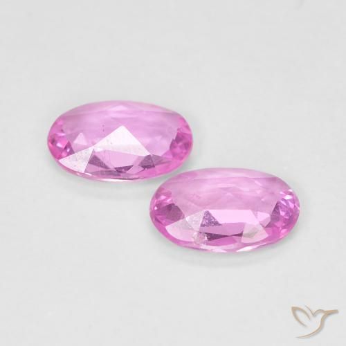 Shop natural 0.72ct ホットピンク サファイア gems, 楕円形, from マダガスカル at GemSelect. In stock, global shipping!