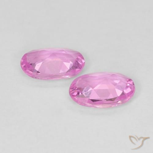 Shop natural 0.72ct パープルピンク サファイア gems, 楕円形, from マダガスカル at GemSelect. In stock, global shipping!
