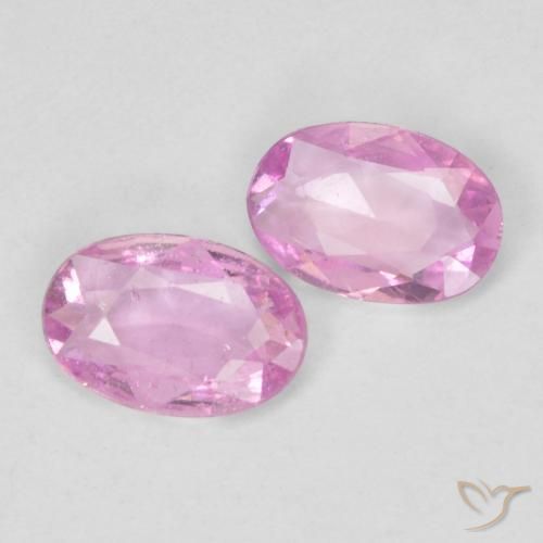 Shop natural 0.64ct ライトピンク サファイア gems, 楕円形, from タンザニア at GemSelect. In stock, global shipping!