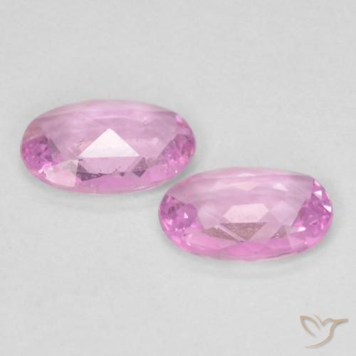Shop natural 0.64ct ライトピンク サファイア gems, 楕円形, from タンザニア at GemSelect. In stock, global shipping!
