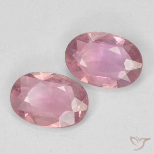 Shop natural 0.89ct ライトピンク サファイア gems, 楕円形, from タンザニア at GemSelect. In stock, global shipping!