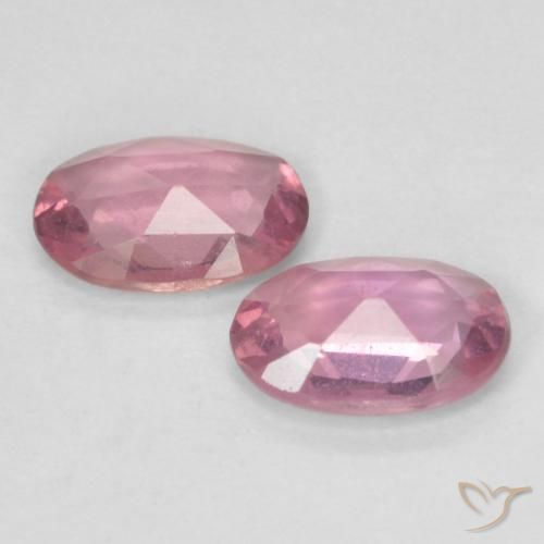 Shop natural 0.89ct ライトピンク サファイア gems, 楕円形, from タンザニア at GemSelect. In stock, global shipping!
