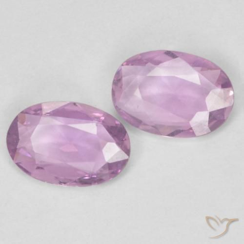 Shop natural 0.75ct 非常に薄いピンク サファイア gems, 楕円形, from タンザニア at GemSelect. In stock, global shipping!