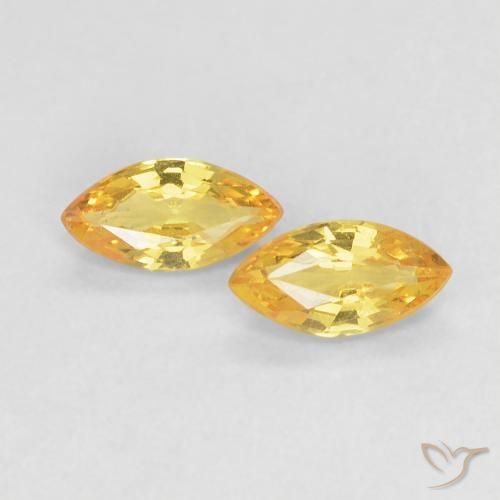 Shop natural 0.37ct ゴールド サファイア gems, マーキーズ, from タンザニア at GemSelect. In stock, global shipping!