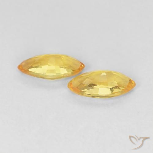 Shop natural 0.37ct ゴールド サファイア gems, マーキーズ, from タンザニア at GemSelect. In stock, global shipping!