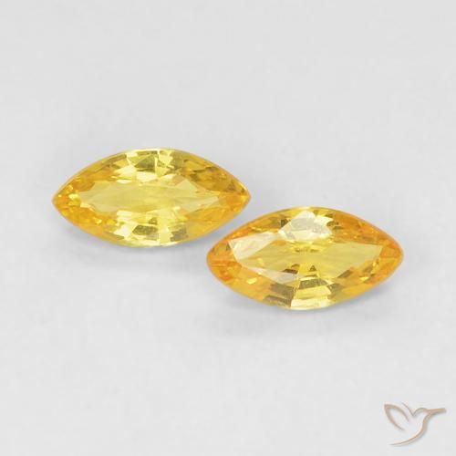 Shop natural 0.36ct ゴールド サファイア gems, マーキーズ, from タンザニア at GemSelect. In stock, global shipping!