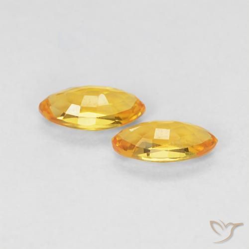 Shop natural 0.39ct ミディアムゴールデン サファイア gems, マーキーズ, from タンザニア at GemSelect. In stock, global shipping!