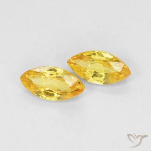 Shop natural 0.36ct ハニーイエロー サファイア gems, マーキーズ, from タンザニア at GemSelect. In stock, global shipping!
