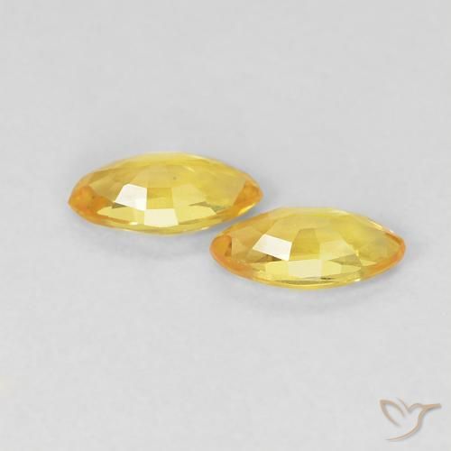 Shop natural 0.36ct ハニーイエロー サファイア gems, マーキーズ, from タンザニア at GemSelect. In stock, global shipping!