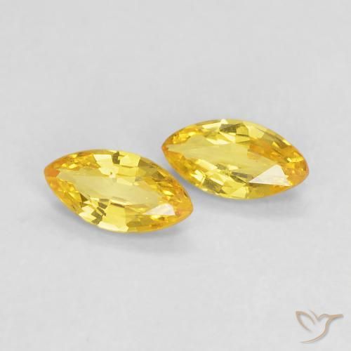 Shop natural 0.35ct トスカーナイエロー サファイア gems, マーキーズ, from タンザニア at GemSelect. In stock, global shipping!