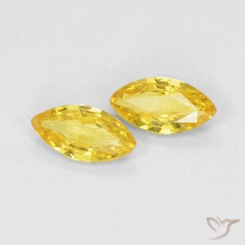 Shop natural 0.35ct トスカーナイエロー サファイア gems, マーキーズ, from タンザニア at GemSelect. In stock, global shipping!