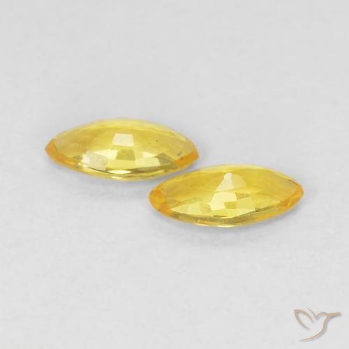 Shop natural 0.35ct トスカーナイエロー サファイア gems, マーキーズ, from タンザニア at GemSelect. In stock, global shipping!