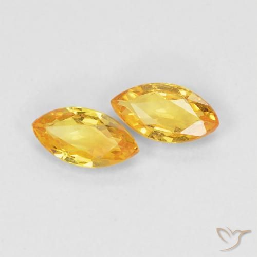 Shop natural 0.38ct ゴールド サファイア gems, マーキーズ, from タンザニア at GemSelect. In stock, global shipping!