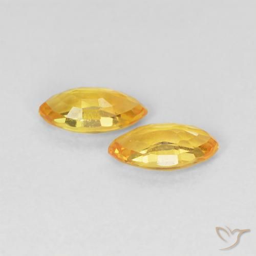 Shop natural 0.38ct ゴールド サファイア gems, マーキーズ, from タンザニア at GemSelect. In stock, global shipping!
