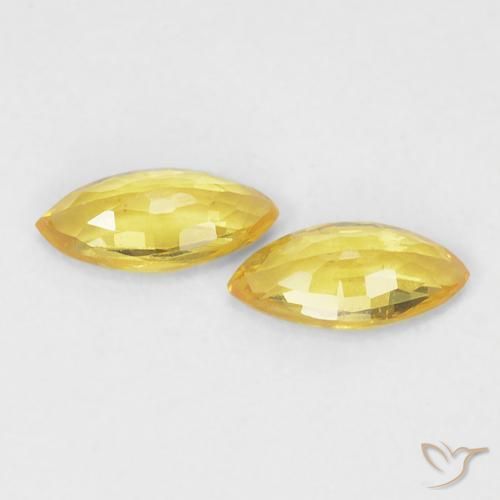 Shop natural 0.33ct ミディアムイエロー サファイア gems, マーキーズ, from タンザニア at GemSelect. In stock, global shipping!