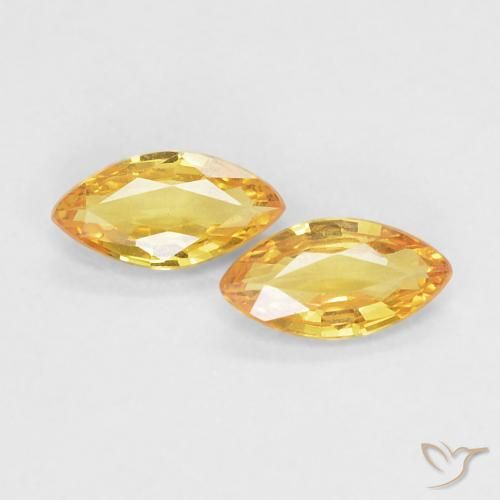 Shop natural 0.35ct ミディアムゴールデン サファイア gems, マーキーズ, from タンザニア at GemSelect. In stock, global shipping!