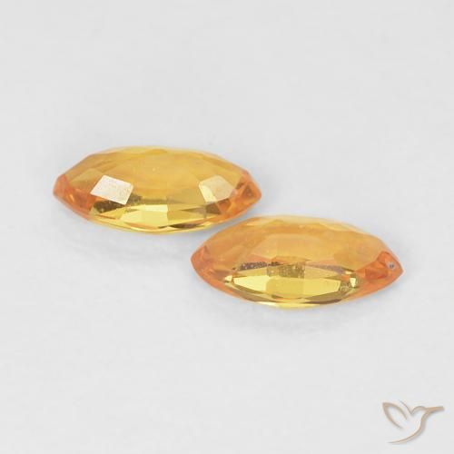 Shop natural 0.41ct ミディアムオレンジ サファイア gems, マーキーズ, from タンザニア at GemSelect. In stock, global shipping!