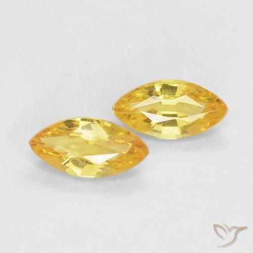Shop natural 0.40ct ゴールド サファイア gems, マーキーズ, from タンザニア at GemSelect. In stock, global shipping!