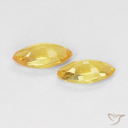 Shop natural 0.40ct ゴールド サファイア gems, マーキーズ, from タンザニア at GemSelect. In stock, global shipping!