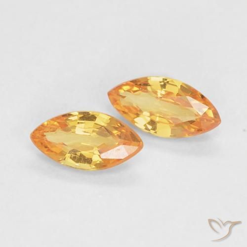 Shop natural 0.37ct オレンジゴールド サファイア gems, マーキーズ, from タンザニア at GemSelect. In stock, global shipping!