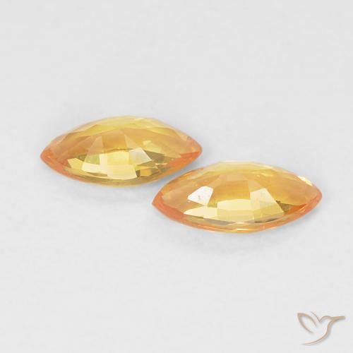 Shop natural 0.37ct オレンジゴールド サファイア gems, マーキーズ, from タンザニア at GemSelect. In stock, global shipping!