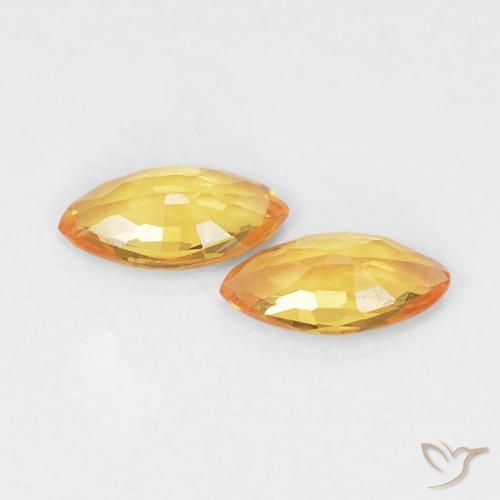 Shop natural 0.34ct オレンジゴールド サファイア gems, マーキーズ, from タンザニア at GemSelect. In stock, global shipping!