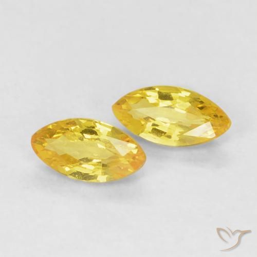 Shop natural 0.38ct トスカーナイエロー サファイア gems, マーキーズ, from タンザニア at GemSelect. In stock, global shipping!