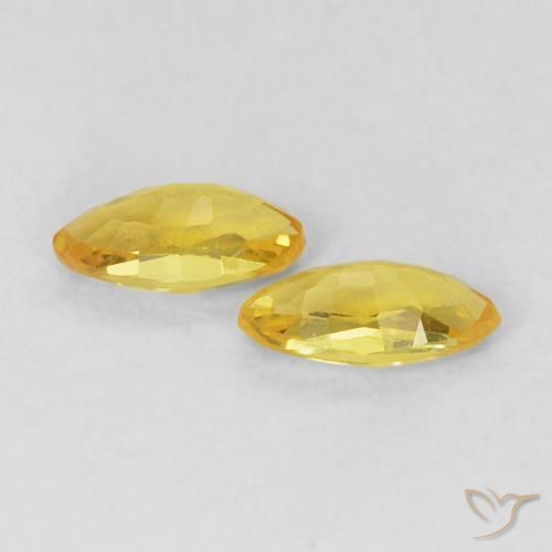 Shop natural 0.38ct トスカーナイエロー サファイア gems, マーキーズ, from タンザニア at GemSelect. In stock, global shipping!