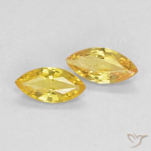 Shop natural 0.31ct トスカーナイエロー サファイア gems, マーキーズ, from タンザニア at GemSelect. In stock, global shipping!