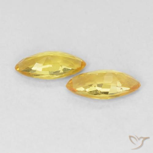 Shop natural 0.31ct トスカーナイエロー サファイア gems, マーキーズ, from タンザニア at GemSelect. In stock, global shipping!