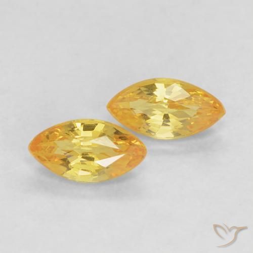 Shop natural 0.40ct トスカーナイエロー サファイア gems, マーキーズ, from タンザニア at GemSelect. In stock, global shipping!