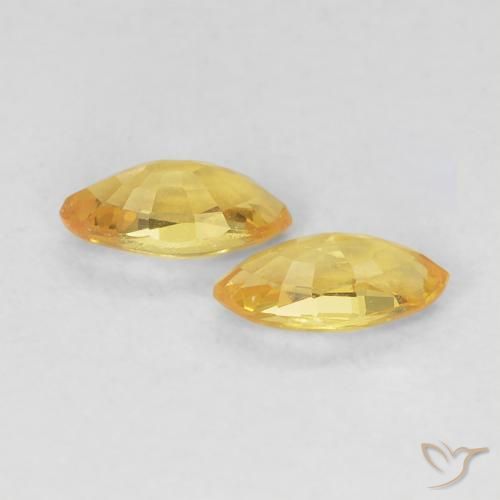 Shop natural 0.40ct トスカーナイエロー サファイア gems, マーキーズ, from タンザニア at GemSelect. In stock, global shipping!