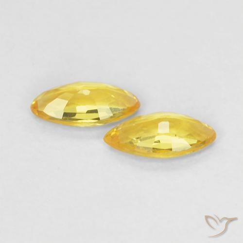 Shop natural 0.32ct ミディアムイエロー サファイア gems, マーキーズ, from タンザニア at GemSelect. In stock, global shipping!
