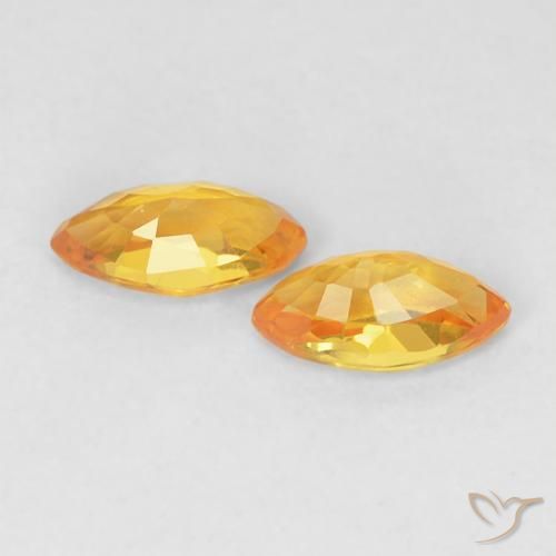 Shop natural 0.44ct ミディアムオレンジ サファイア gems, マーキーズ, from タンザニア at GemSelect. In stock, global shipping!
