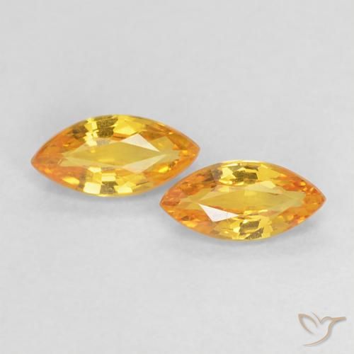 Shop natural 0.37ct オレンジゴールド サファイア gems, マーキーズ, from タンザニア at GemSelect. In stock, global shipping!