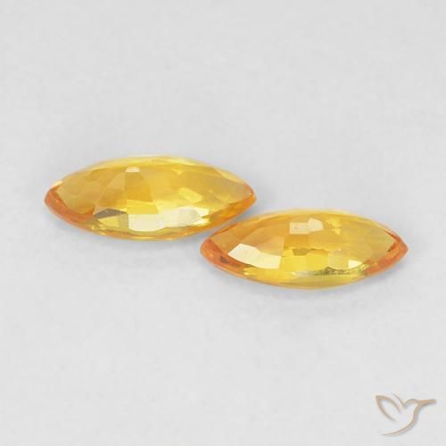 Shop natural 0.37ct オレンジゴールド サファイア gems, マーキーズ, from タンザニア at GemSelect. In stock, global shipping!