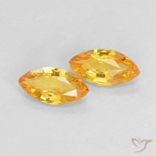 Shop natural 0.37ct ミディアムゴールデン サファイア gems, マーキーズ, from タンザニア at GemSelect. In stock, global shipping!