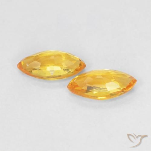 Shop natural 0.37ct ミディアムゴールデン サファイア gems, マーキーズ, from タンザニア at GemSelect. In stock, global shipping!