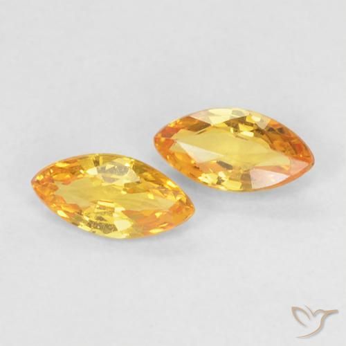 Shop natural 0.38ct オレンジゴールド サファイア gems, マーキーズ, from タンザニア at GemSelect. In stock, global shipping!
