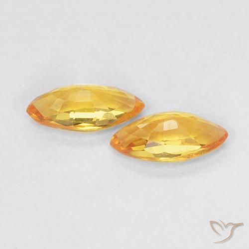 Shop natural 0.38ct オレンジゴールド サファイア gems, マーキーズ, from タンザニア at GemSelect. In stock, global shipping!