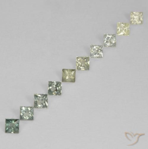 Shop natural 1.07ct マルチカラー サファイア gems, 四角形, from タンザニア at GemSelect. In stock, global shipping!