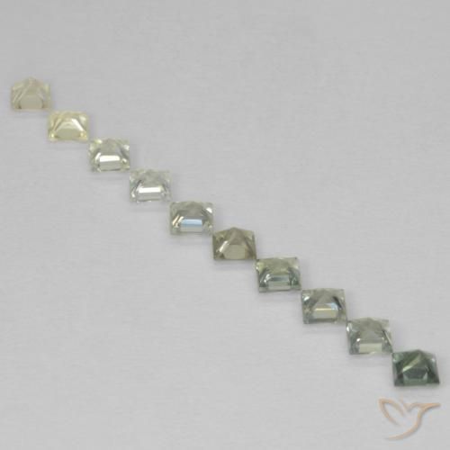 Shop natural 1.07ct マルチカラー サファイア gems, 四角形, from タンザニア at GemSelect. In stock, global shipping!