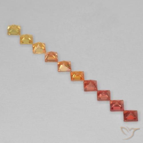 Shop natural 0.96ct マルチカラー サファイア gems, 四角形, from タンザニア at GemSelect. In stock, global shipping!