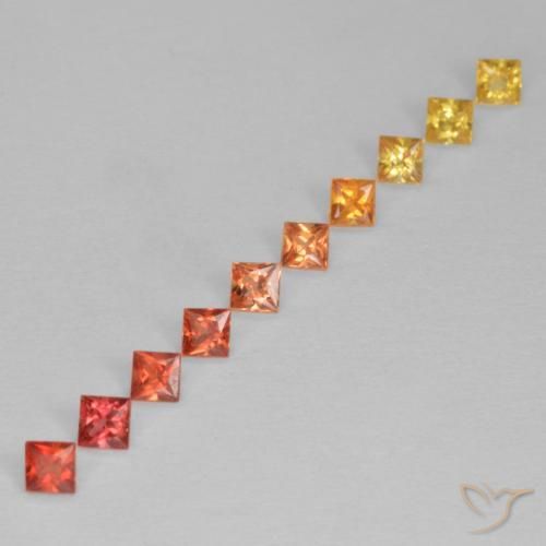 Shop natural 0.80ct マルチカラー サファイア gems, 四角形, from タンザニア at GemSelect. In stock, global shipping!
